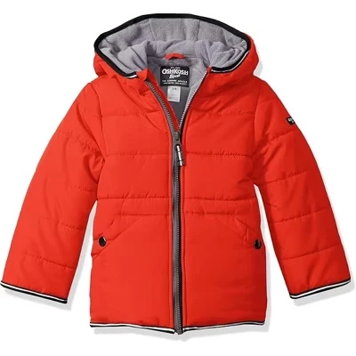 Куртка для мальчиков OshKosh B'Gosh с флисом, красная