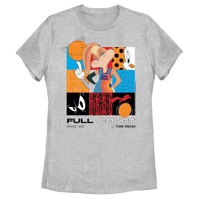 Женская : Новая футболка Legacy Lola Bunny с полной посадкой athletic heather