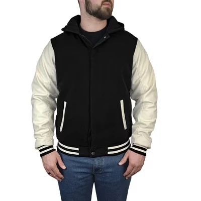Мужская реверсивная худи Victory Outfitters Varsity, черная