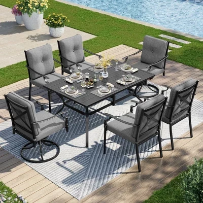 Комплект мебели для патио Captiva Designs, 7 предметов