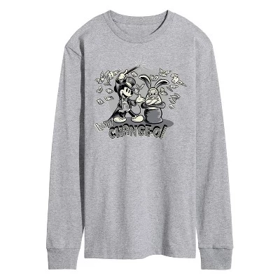 Мужская футболка Presto Chango с длинным рукавом и графическим рисунком athletic heather
