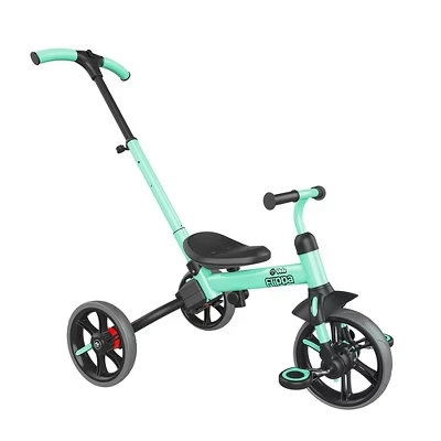 Детский мотодельтаплан YVolution Y Velo Flippa 4 в 1 зеленый