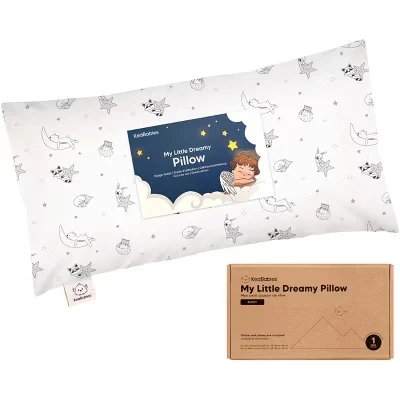 Подушка для малышей Buddy с наволочкой, подушка для малышей Buddy 10x18, Мягкая детская подушка для сна, путешествий, сна в возрасте 2-5 лет