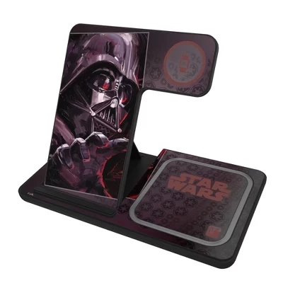 Станция беспроводной зарядки Keyscaper 3-в-1 Darth Vader
