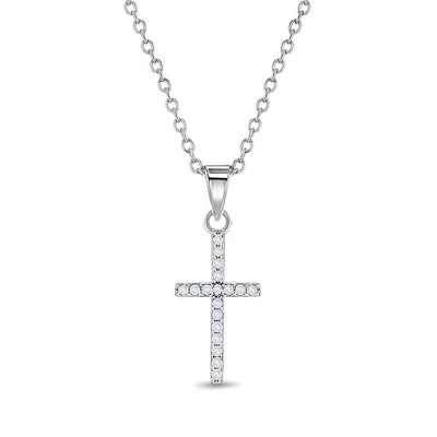Детское ожерелье In Season Jewelry, серебро с фианитами
