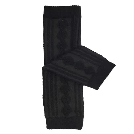 Гетры для малышей Wrapables Argyle, черные