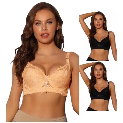Женские бюстгальтеры INSPIRE CHIC 3 шт (2 черных, 1 бежевый)