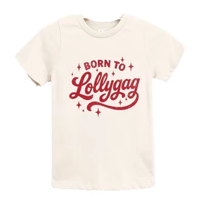 Детская футболка The Juniper Shop Lollygag, кремовая