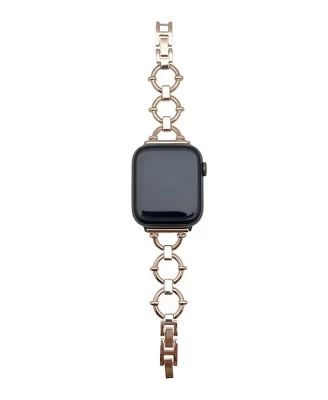 Браслет для Apple Watch Olivia Pratt Delicate, розовое золото