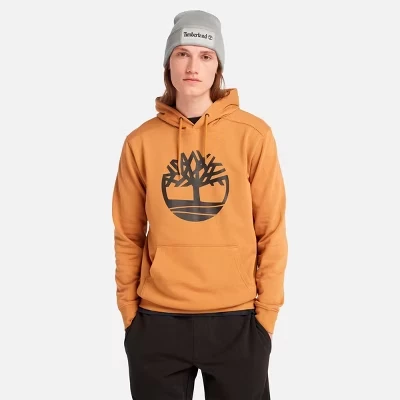 Мужское худи Timberland Kennebec River, черное