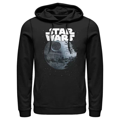 Мужское худи Star Wars Return of the Jedi Death Star II, черное