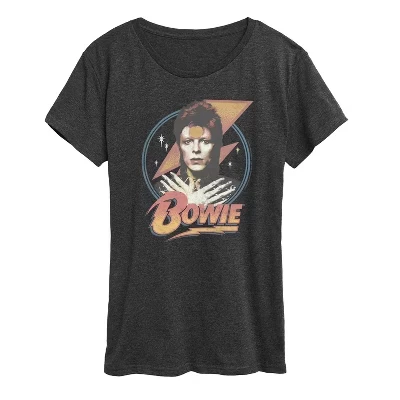 Женская футболка Rebel с коротким рукавом и графическим рисунком heather charcoal