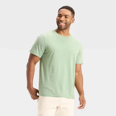 Мужская футболка Every Wear с коротким рукавом - ™ green