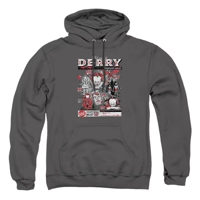 Мужская толстовка с капюшоном Welcome To Derry Pennywise из каталога 