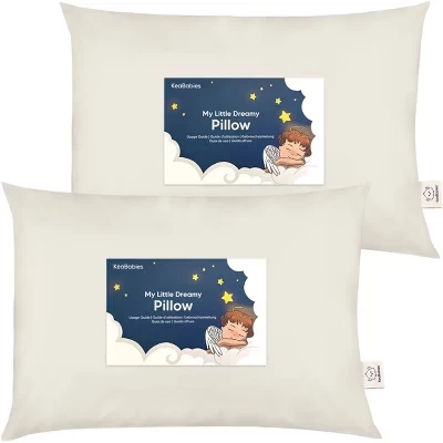 Детская подушка KeaBabies My Little Dreamy 13×18″, глиняная