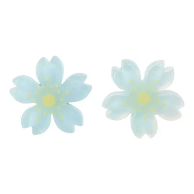 Украшения на шнурки Unique Bargains, светло-голубые