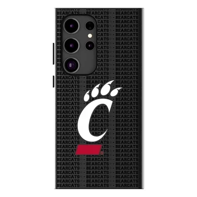 NCAA Big 12 Universities Текстовый фон, совместимый с MagSafe Чехол для мобильного телефона Samsung Galaxy cincinnati bearcats