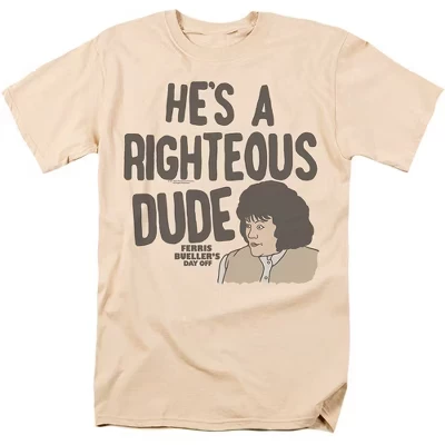 Мужская кремовая футболка Ferris Bueller The Favorite T-Shirt от Ferris Bueller