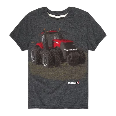 Футболка Magnum Tractor с коротким рукавом и графическим рисунком heather charcoal