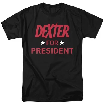 Футболка для взрослых For President Черная черный
