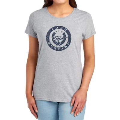 Женская футболка Mustang Lucky Mustang athletic heather