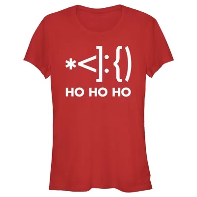 Женская футболка Lost Gods Emoticon Santa, красная