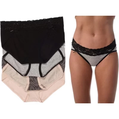 Женские трусы-бикини Just Intimates, 4 шт., набор B