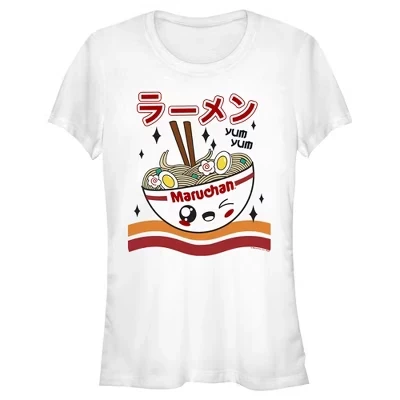Женская футболка Maruchan Egg Drop Ramen, белая