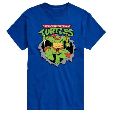 Мужская футболка TMNT Рафаэль, синяя