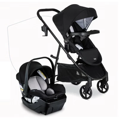 Детская система Britax Willow Brook, оникс-глетчер