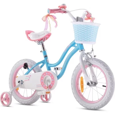 Детский велосипед RoyalBaby Stargirl, синий