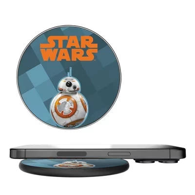 Беспроводное зарядное Keyscaper Star Wars BB-8, 15 Вт