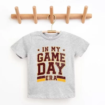 Мальчиковая футболка The Juniper Shop Game Day Era, бордовая