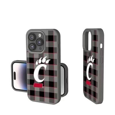 NCAA Big 12 Universities Клетчатый мягкий на ощупь чехол для мобильного телефона Apple iPhone cincinnati bearcats