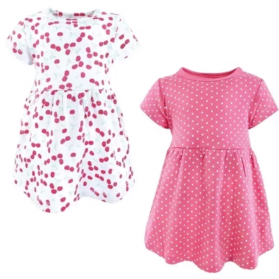 Платья Hudson Baby с коротким рукавом 2pk sweet cherry