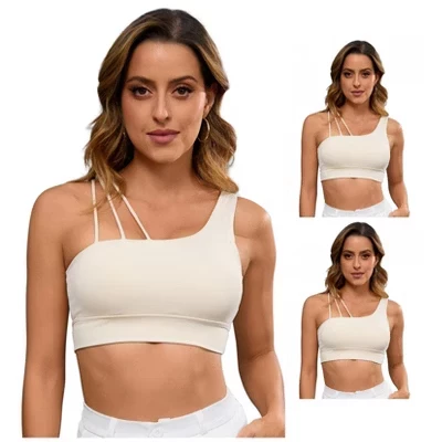 Женский спортивный топ INSPIRE CHIC, 3 шт., бежевый