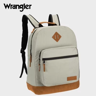 Детский рюкзак Wrangler Yellowstone 18.5″ водоотталкивающий, sgg