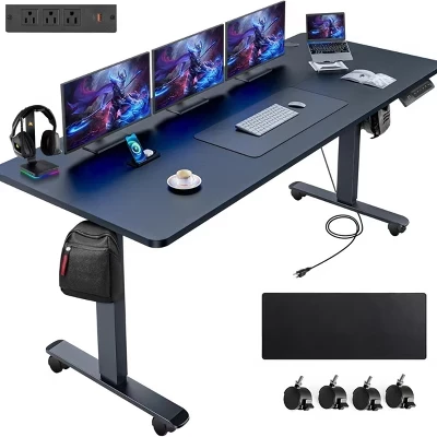 Компьютерный стол HOMDOX Elec-Standing с регулируемой высотой 63 