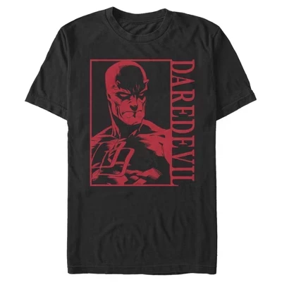 Мужская футболка Daredevil Angst черного цвета