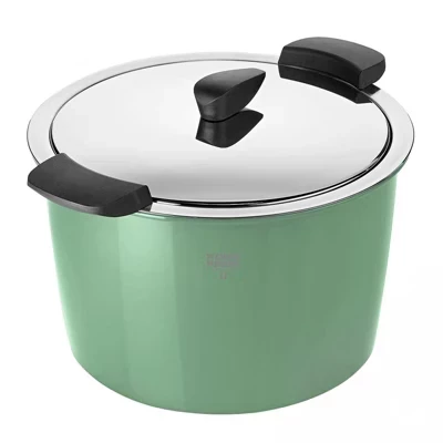 Кастрюля Kuhn Rikon Hotpan 5,3 л с изолированной чашей, океан