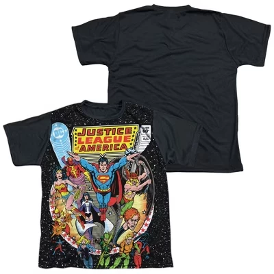 Футболка для мальчиков Justice League JLA Stars, белая