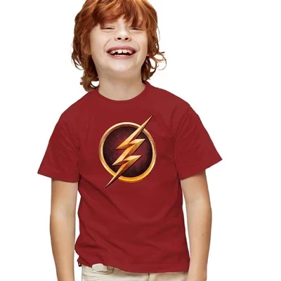 Детская футболка DC Comics The Flash, синяя