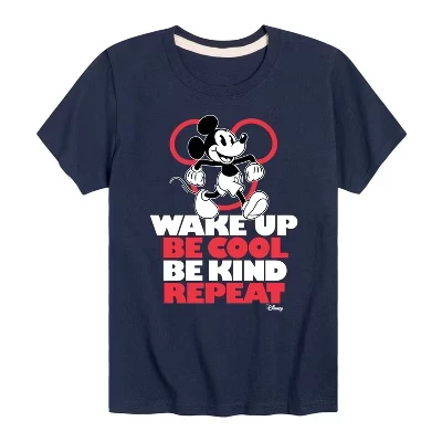 Футболка для мальчиков Disney «Будь добрым», синяя