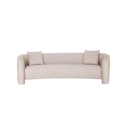 Диван Manhattan Comfort Sylvia 104″ тканевый, золотой