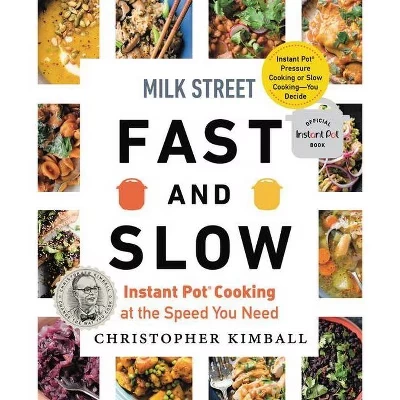 Книга Milk Street Fast and Slow, твердый переплёт