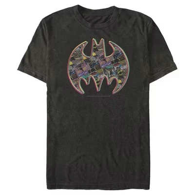 Мужская футболка DC Comics Batman, черная