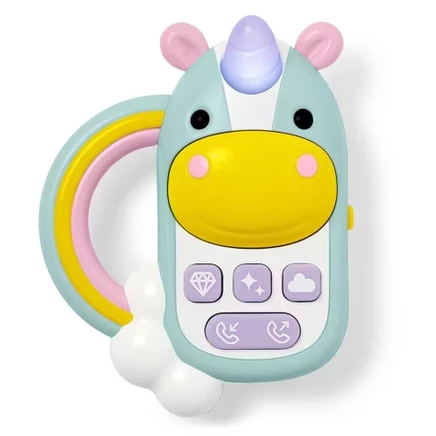 Игрушка для мобильного телефона Zoo Baby - Единорог: Развитие мелкой моторики, игрушки для кроватки и пустышки
