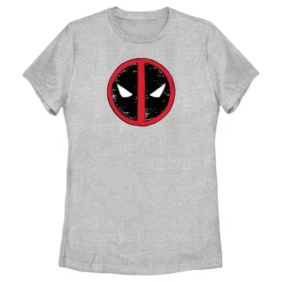 Женская футболка Athletic Heather с логотипом Marvel: & Росомаха