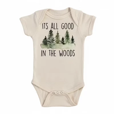 Боди для новорожденных Good Adventure Onesie® Боди GS1 разноцветное