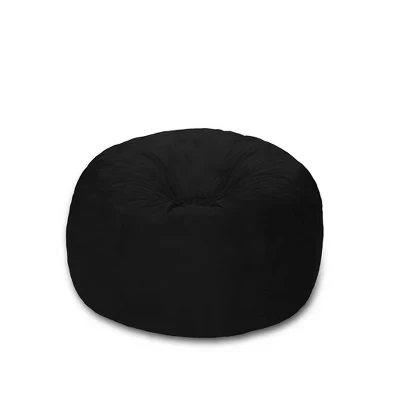 Детское кресло-мешок Relax Sacks 91 см, черное